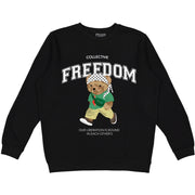 Freedom Bear Crewneck