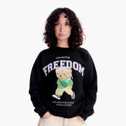 Freedom Bear Crewneck