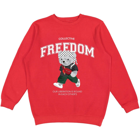 Freedom Bear Crewneck