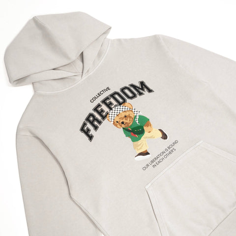 Freedom Bear Heavyweight Hoodie