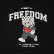 Freedom Bear Heavyweight Hoodie