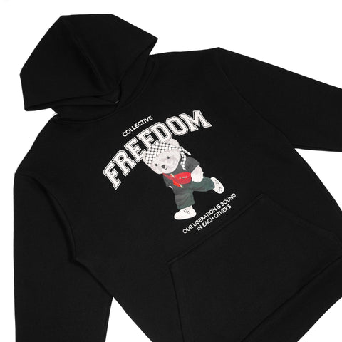 Freedom Bear Heavyweight Hoodie