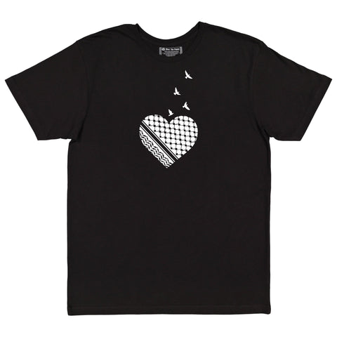 Palestine Heart Tee