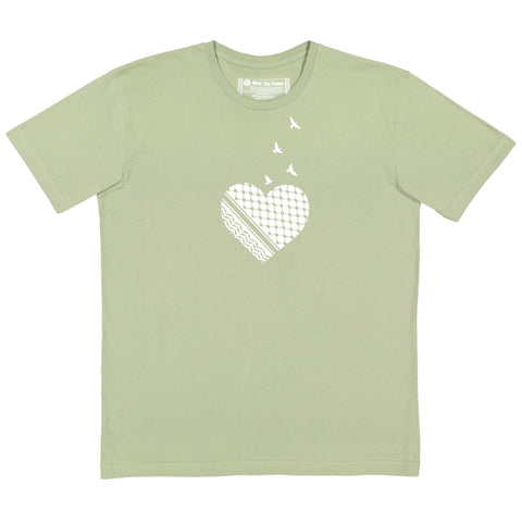 Palestine Heart Tee