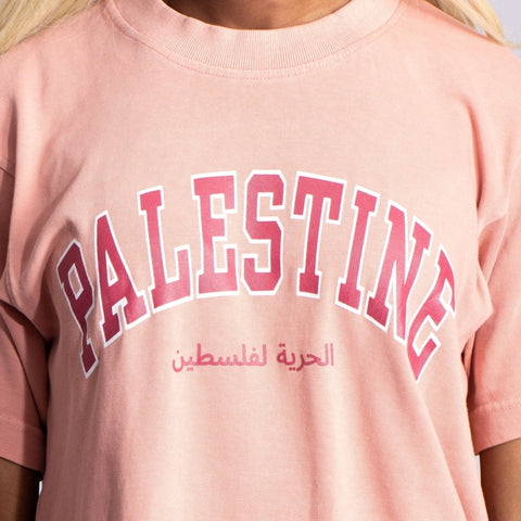 Palestine Varsity Heavyweight Tee