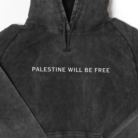 Palestine Will Be Free Hoodie