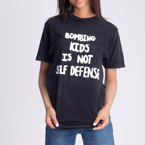 Self Offense Vintage Tee