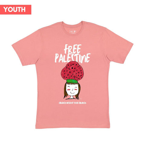 Youth Children Of Gaza Tee